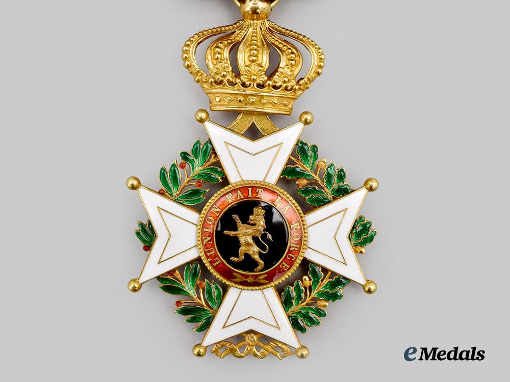 belgium,_kingdom._an_order_of_leopold,_commander,_in_gold,_c.1880___m_n_c4527