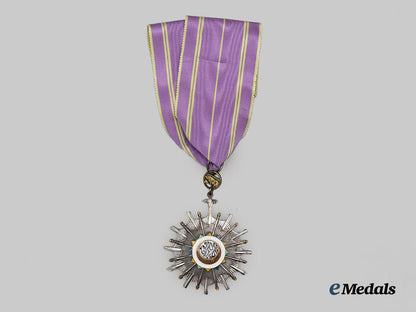 sudan,_republic._an_order_of_the_republic,_grand_officer's_set,_by_garrard&_co,_c.1960___m_n_c4528