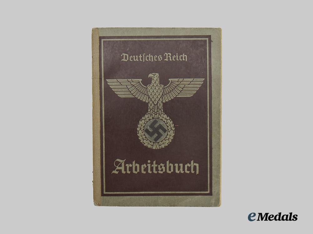 germany,_third_reich._a_mixed_lot_of_arbeitsbücher___m_n_c4528