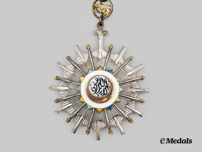 sudan,_republic._an_order_of_the_republic,_grand_officer's_set,_by_garrard&_co,_c.1960___m_n_c4529
