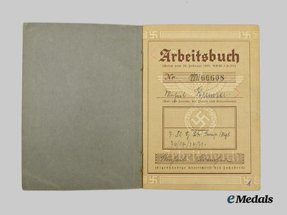 germany,_third_reich._a_mixed_lot_of_arbeitsbücher___m_n_c4529