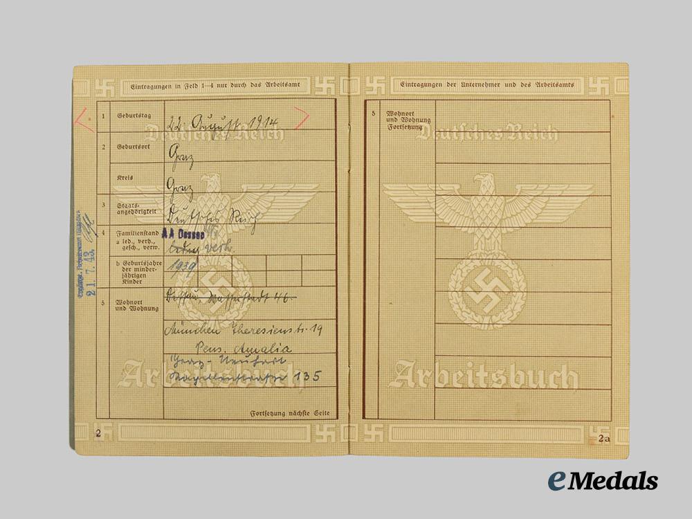 germany,_third_reich._a_mixed_lot_of_arbeitsbücher___m_n_c4530
