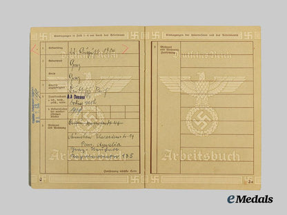 germany,_third_reich._a_mixed_lot_of_arbeitsbücher___m_n_c4530
