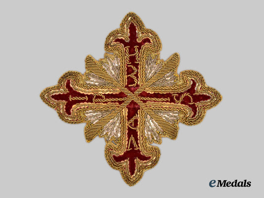 italy,_monarchy._a_constantinian_order_of_st._george,_grand_cross_breast_star(_embroidered),_c.1850___m_n_c4534