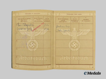 germany,_third_reich._a_mixed_lot_of_arbeitsbücher___m_n_c4534