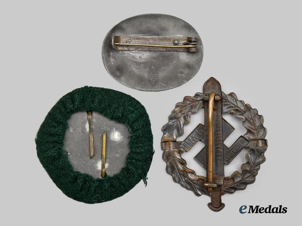 germany,_third_reich._a_lot_of_three_awards_and_badges___m_n_c4534