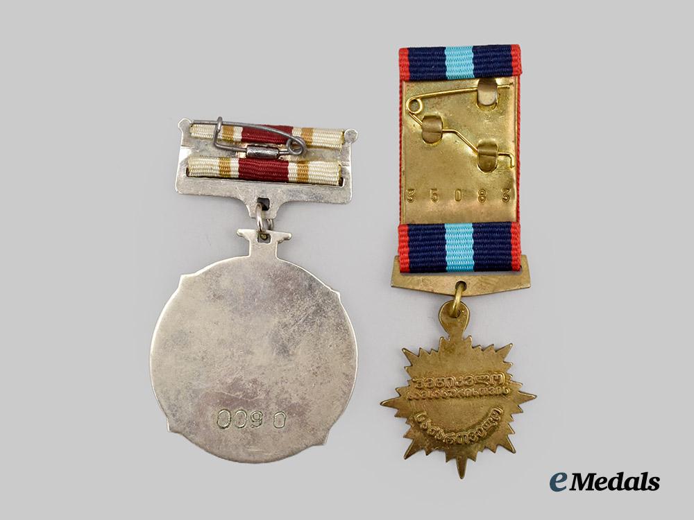 georgia._a_vakhtang_gorgasali_order_and_ministry_of_defense_impeccable_service_medal___m_n_c4538