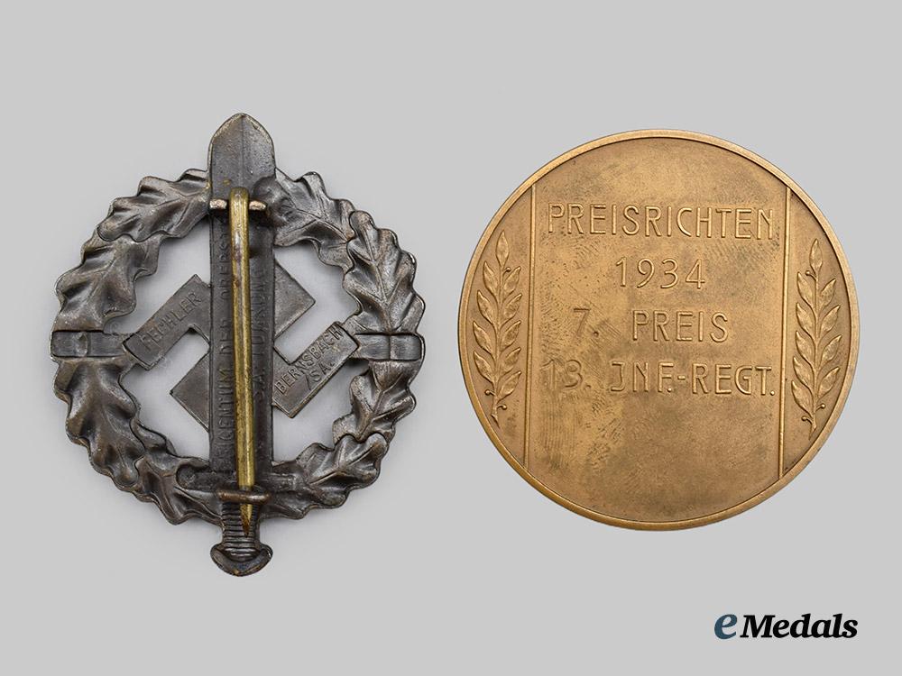 germany,_third_reich._a_bronze_grade_s_a_sports_badge_and_a_cased_machine-_gun_marksmanship_award___m_n_c4549