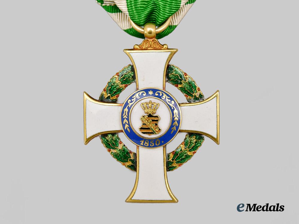 saxony,_kingdom._a_fine_albert_order,_i_class_knight’s_cross_in_gold___m_n_c4550