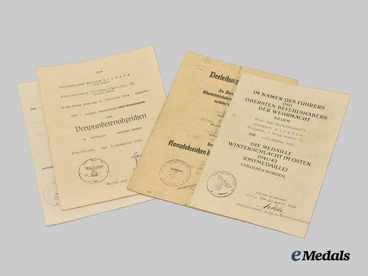 germany,_heer._a_mixed_lot_of_award_documents_for_eastern_front_artillery_and_feldgendarmerie_service___m_n_c4553