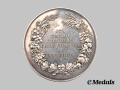 Russia, Imperial. An Agricultural Table Medal.