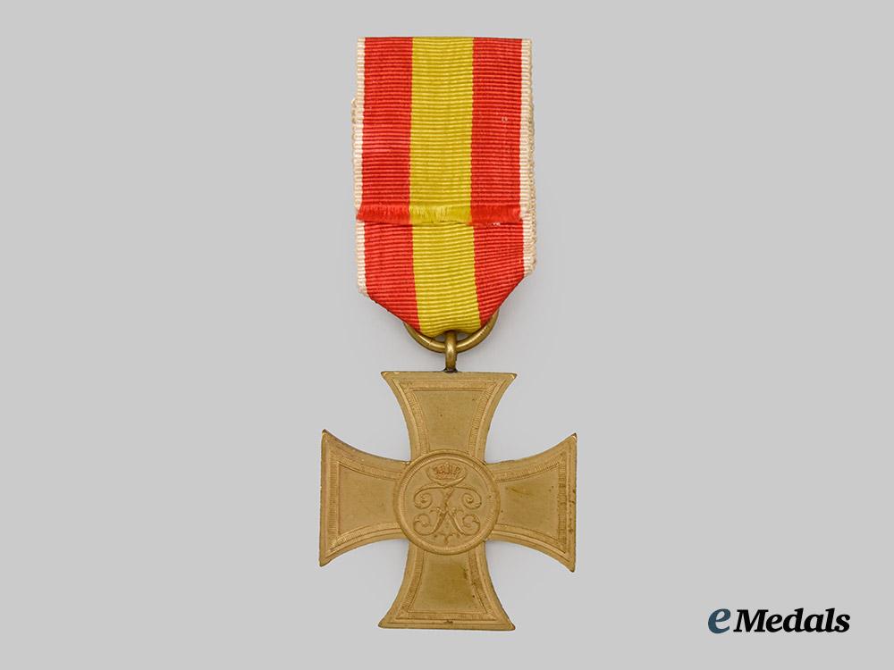 baden,_grand_duchy._a_commemorative_cross_for_voluntary_war_aid1870/71___m_n_c4556