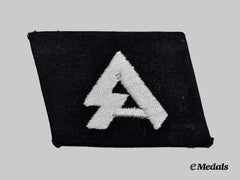 Germany, Waffen-SS. An 18th SS-Volunteer Panzergrenadier Division “Horst Wessel” Collar Tab