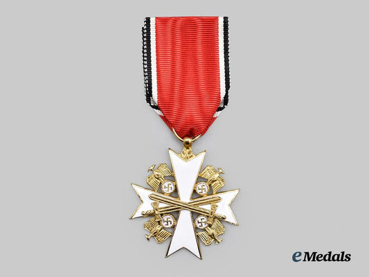germany,_federal_republic._an_order_of_the_german_eagle._v._class_cross_with_swords,_spanish_version,_c.1960___m_n_c4562