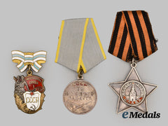 Russia, Soviet Union. A Lot of Medals & Awards