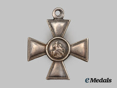Russia, Imperial. A Cross of St. George, IV Class.