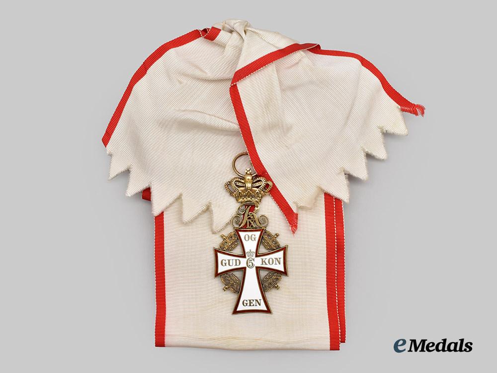 denmark,_kingdom._an_order_of_dannebrog,_grand_cross_set,_by_anton_michelson_c.1960___m_n_c4587