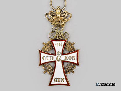 denmark,_kingdom._an_order_of_dannebrog,_grand_cross_set,_by_anton_michelson_c.1960___m_n_c4589