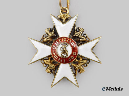 württemberg,_kingdom._an_order_of_the_crown,_civil_division_knight’s_cross,_c.1916___m_n_c4618