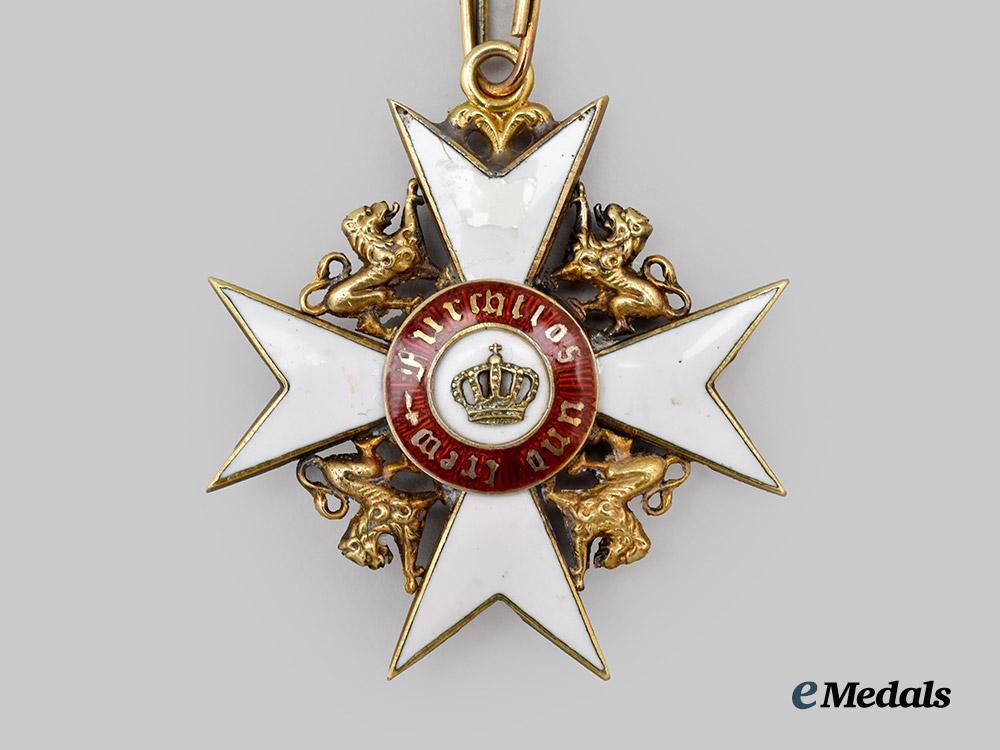 württemberg,_kingdom._an_order_of_the_crown,_civil_division_knight’s_cross,_c.1916___m_n_c4619