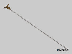 Germany, NSDAP. A Staff Car Fender Pennant Pole
