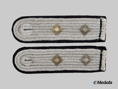 Germany, Heer. A Set of Shoulder Boards for a Hauptmann of Engineers