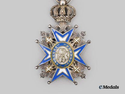 serbia,_kingdom._an_order_of_st._sava,_i_v_class_by_huguenin_freres___m_n_c4631