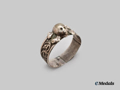 Germany, Wehrmacht. A Totenkopf Ring