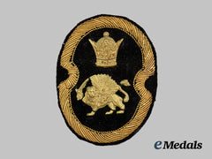 Iran, Pahlavi Dynasty. An Order of the Lion and the Sun/Homayoun Insignia, c. 1950.