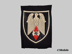 Germany, HJ. A Mint Standard Bearer’s Sleeve Insignia