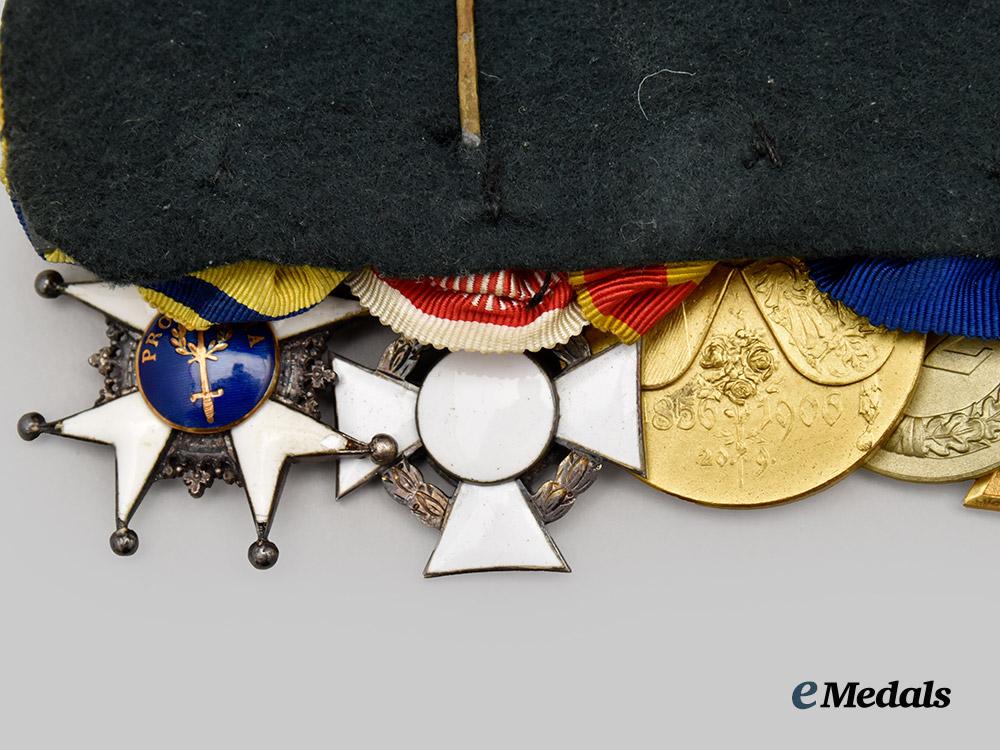 germany,_wehrmacht._a_superb_medal_and_order_bar_to_generalleutnant_kurt_freiherr_röder_von_diersburg___m_n_c4649