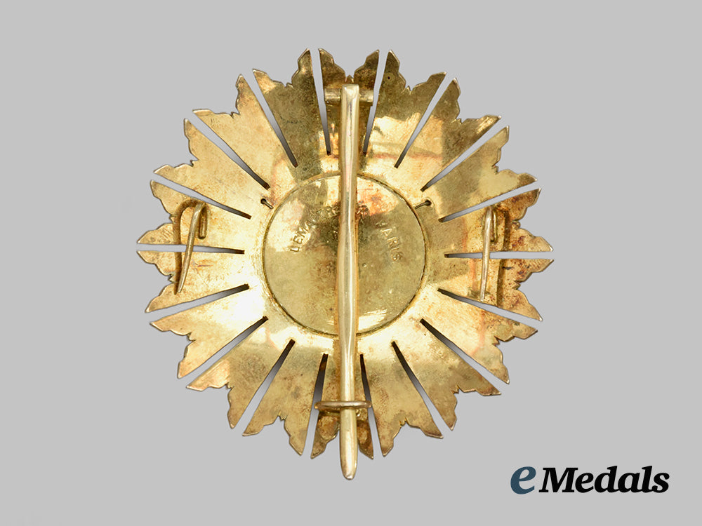 peru,_an_order_of_the_peruvian_sun_breast_star,_by_le_maitre___m_n_c4650