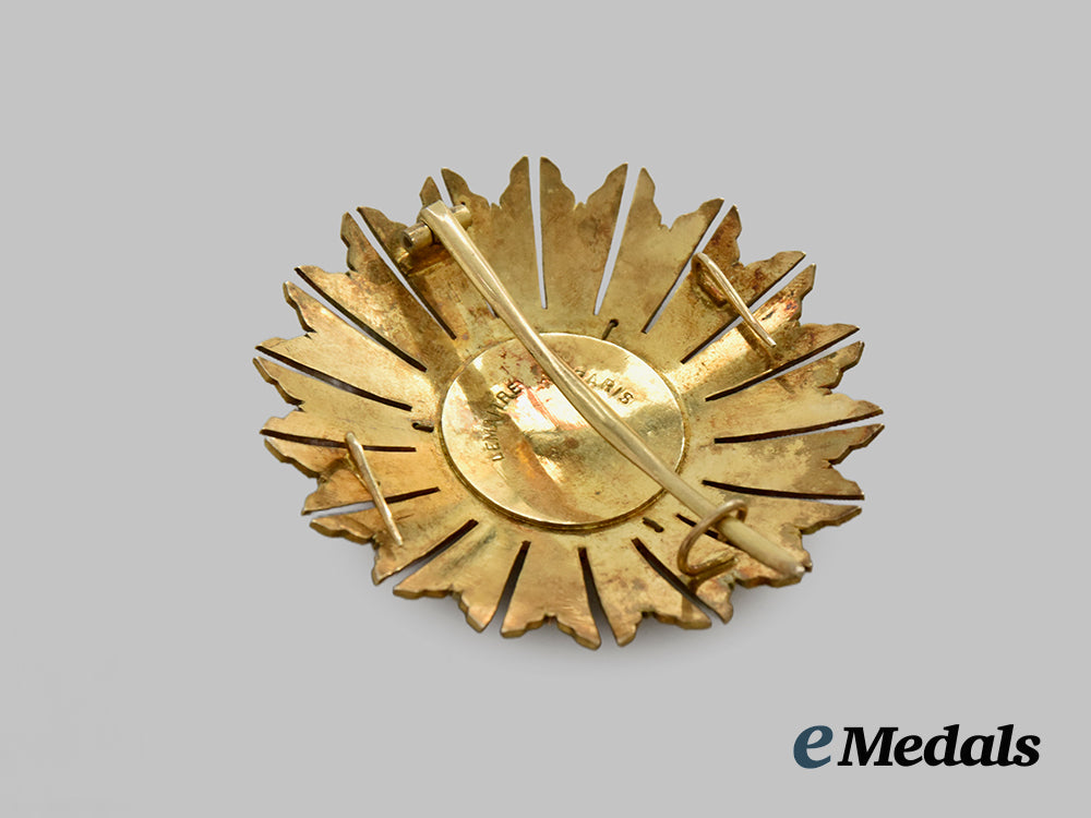 peru,_an_order_of_the_peruvian_sun_breast_star,_by_le_maitre___m_n_c4652