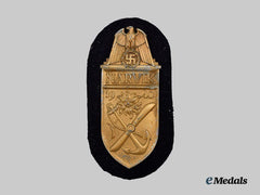 Germany, Kriegsmarine. A Narvik Shield