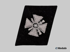 Germany, SS. A Mint 29th Waffen Grenadier Division of the SS RONA (1st Russian) Collar Tab, Dachau Variant