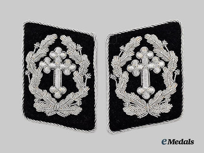 germany,_kriegsmarine._a_rare_and_mint_set_of_chaplain_collar_tabs,_early_issue___m_n_c4661