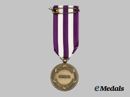 netherlands,_kingdom._a_kosovo_medal,2000.___m_n_c4666