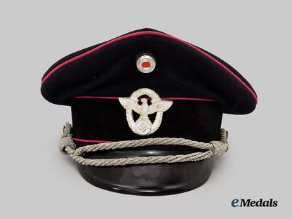 germany,_ordnungspolizei._a_feuerschutzpolizei_officer’s_visor_cap,_refurbished_example___m_n_c4669