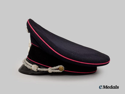 germany,_ordnungspolizei._a_feuerschutzpolizei_officer’s_visor_cap,_refurbished_example___m_n_c4672