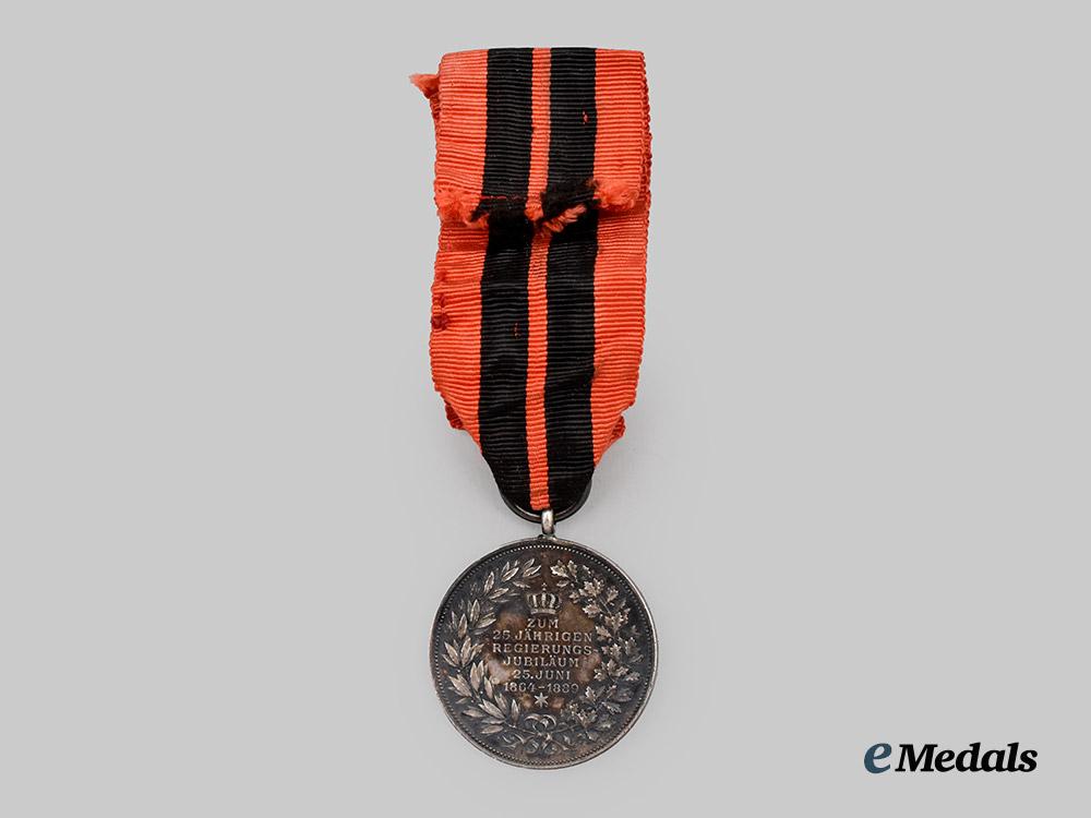 württemberg,_kingdom._a_commemorative_medal_for25_years_of_the_reign_of_king_karl_in_silver___m_n_c4672