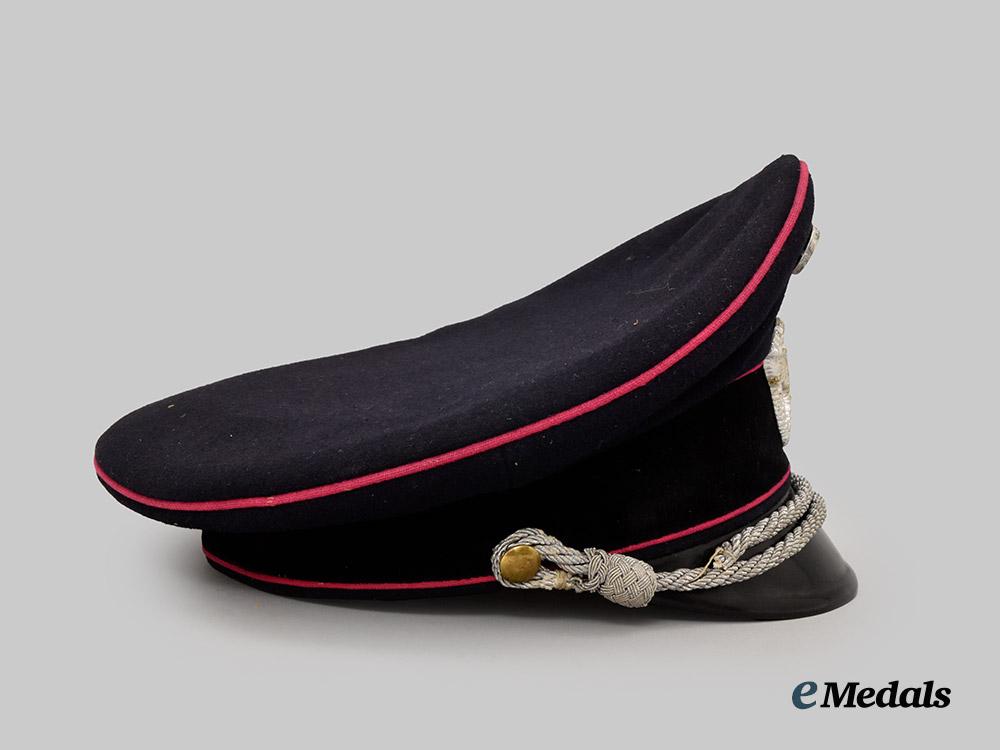 germany,_ordnungspolizei._a_feuerschutzpolizei_officer’s_visor_cap,_refurbished_example___m_n_c4673