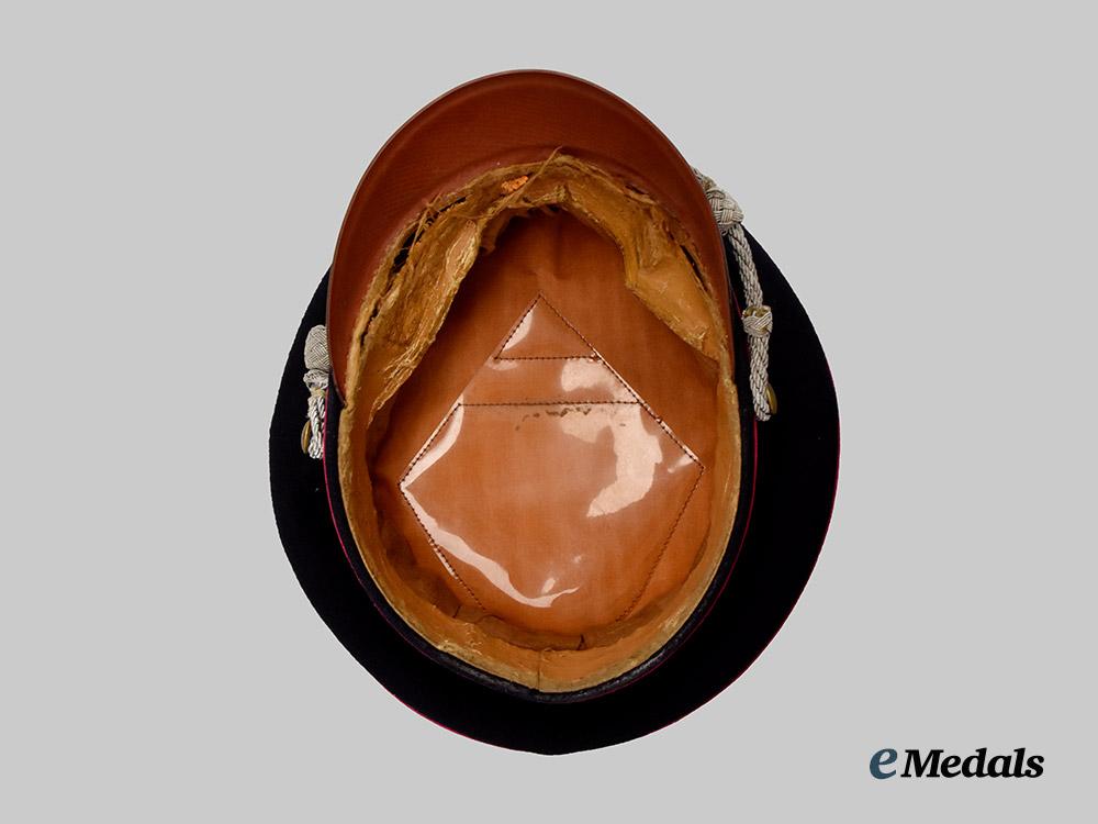 germany,_ordnungspolizei._a_feuerschutzpolizei_officer’s_visor_cap,_refurbished_example___m_n_c4676
