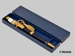 France, Republic. An Air Force Dagger, Named to Colonel Arié Maxime, Air Force Reserve 1984
