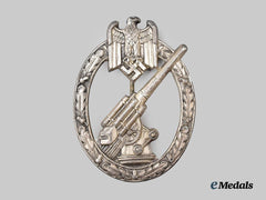 Germany, Heer. A Rare Flak Badge, by C.E. Juncker