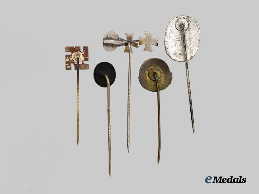 germany,_third_reich._a_lot_of_five_award_and_membership_stick_pins___m_n_c4707