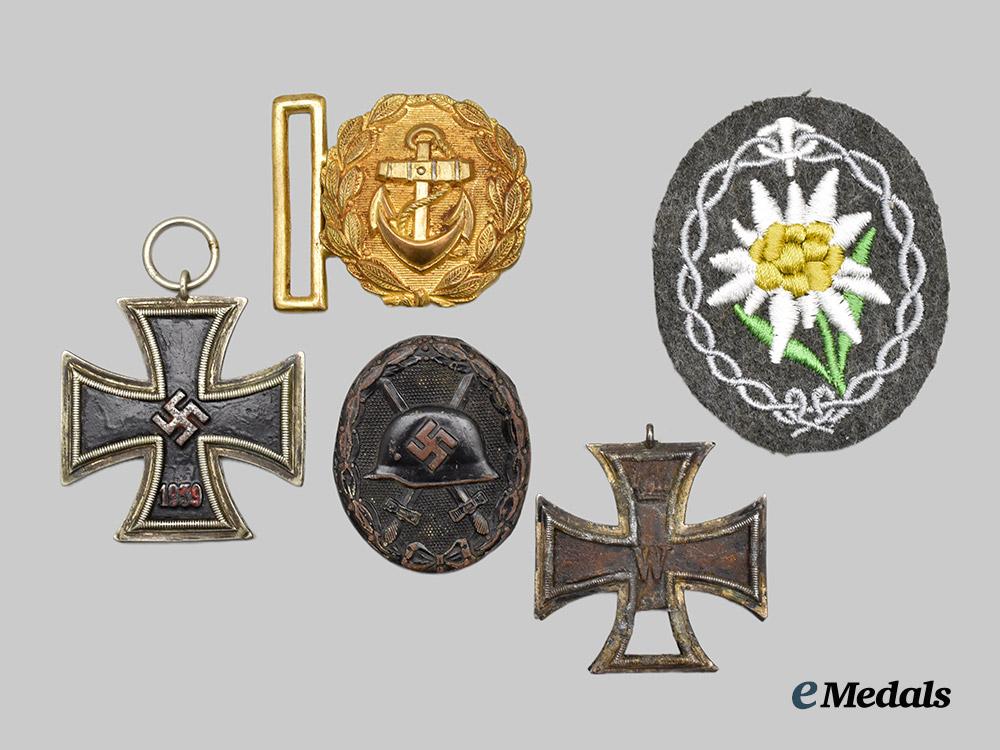 germany,_imperial;_germany,_third_reich._a_mixed_lot_of_awards_and_insignia___m_n_c4710