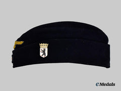 Germany, Kriegsmarine. An EM/NCO’s Board Cap