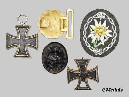 germany,_imperial;_germany,_third_reich._a_mixed_lot_of_awards_and_insignia___m_n_c4711