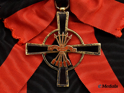 spain,_spanish_state._an_imperial_order_of_the_yoke_and_arrows,_grand_cross_sash_and_badge,_c.1940___m_n_c4714