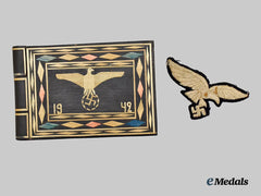 Germany, Wehrmacht. A 1942 Eastern Front Trench Art Commemorative Photo Album